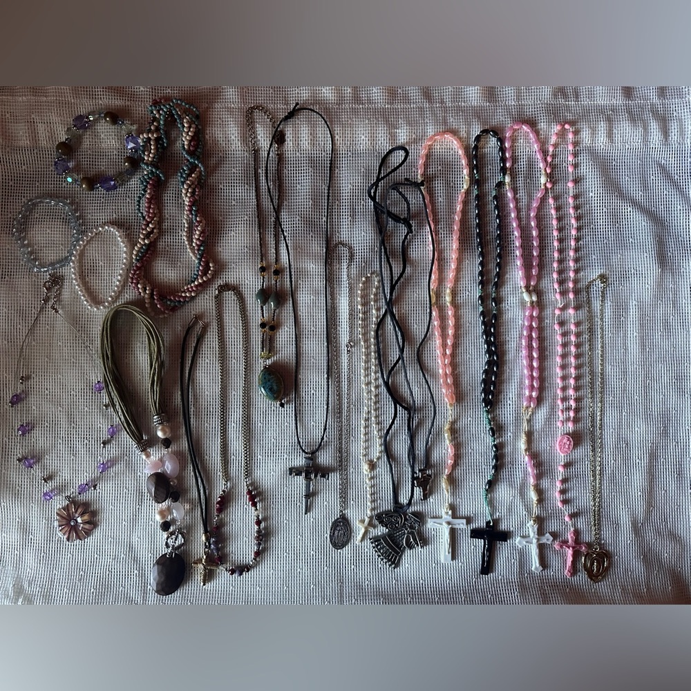 Large Mixed Jewelry Lot “Sunday School Teacher”